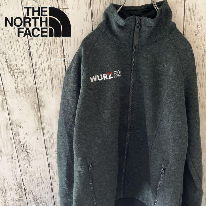 【関税&送料込】The North Face Sweatshirt With Logo Embroide AOS6255.jpg