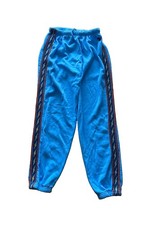 Aviator Nation Sweatpants Womens Sz M Yellow Bolt Side Stripe Joggers USA Made
