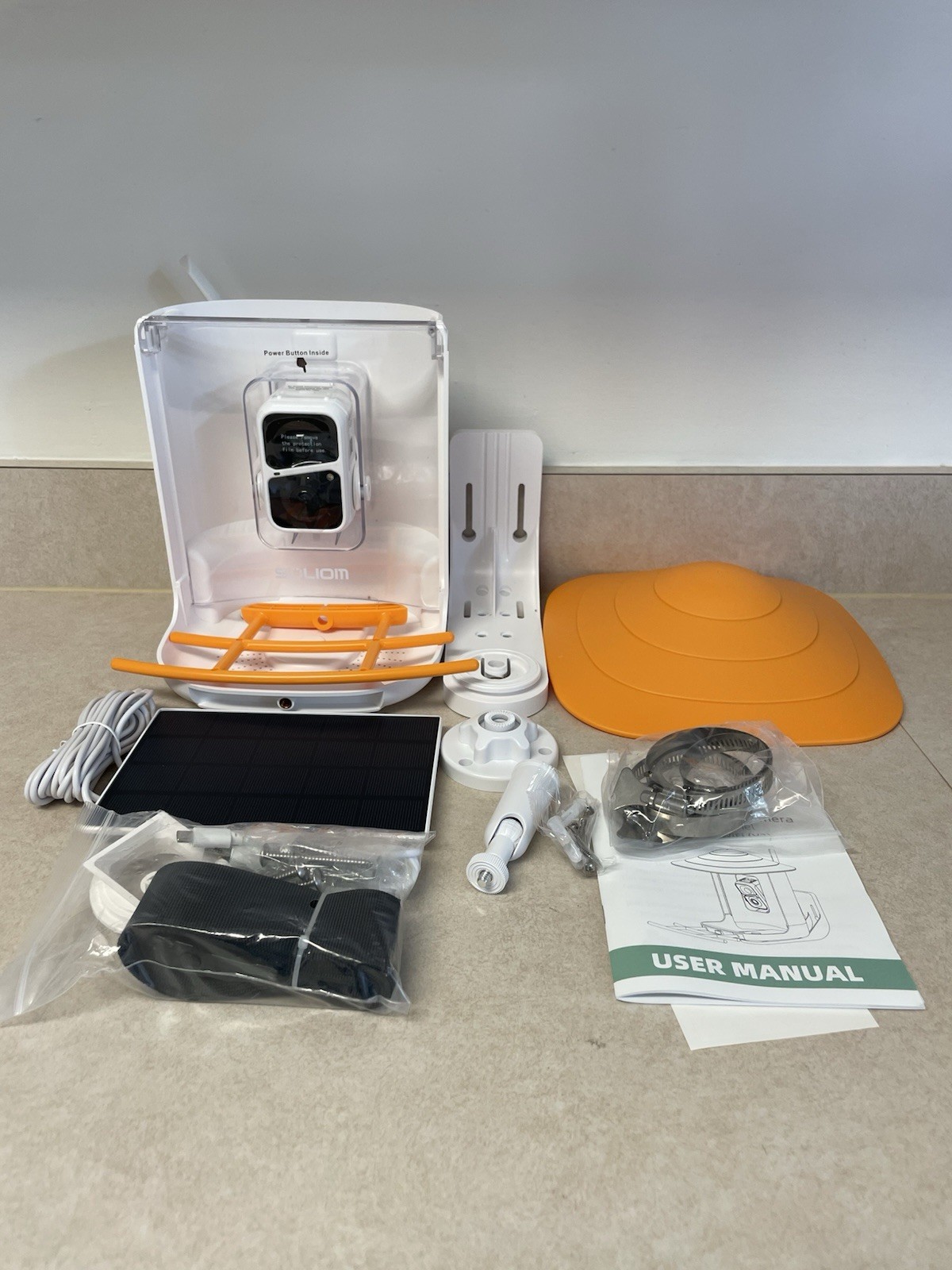 Smart Bird Feeder With Camera Solar Powered With AI Identify Species Night Visio