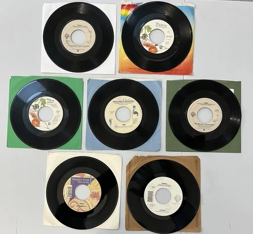 Lot of (7) Prince 45 RPM Records - Lot #1