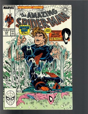 AMAZING SPIDERMAN 315 VFNM 9.0 2ND FULL VENOM SHIPS SECURELY