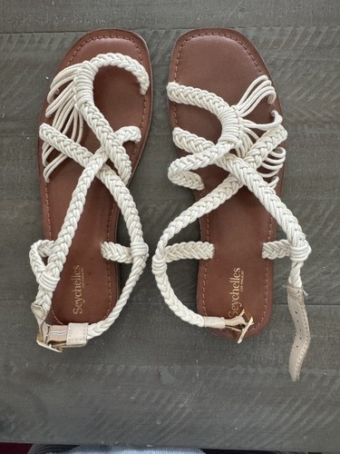 Seychelles Braided Rope Sandals