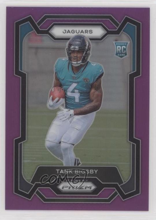 2023 Panini Prizm Rookies Purple Prizm 94/125 Tank Bigsby #348 Rookie RC 1k9t