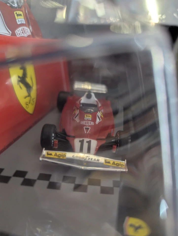 Ferrari 312 T2. 1977. Niki Lauda - Ferrari F1 Collection nr 40 - Immagine 3 di 4