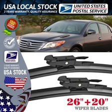 NEW Windshield Wiper Blades 26"+20" For 2005-2012 Toyota Avalon XLS Sedan 3.5L