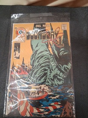 DOOMSDAY # 00121 CHARLTON 1975  1ST ISSUE STATUE OF LIBERTY 