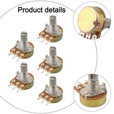 For Amplifiers B50K Potentiometer 50K Potentiometer Carbon Film Potentiometer