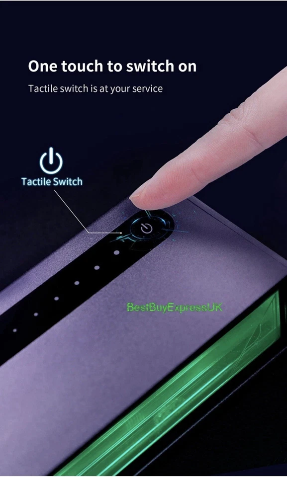 QianLi iSee 2 luces LED detección de polvo para teléfono tableta lámpara taller reparación Reino Unido Foto 4 de 4