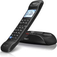 iDECT Loop Lite Plus Cordless Phone Call Blocker Answer Machine Caller ID Black