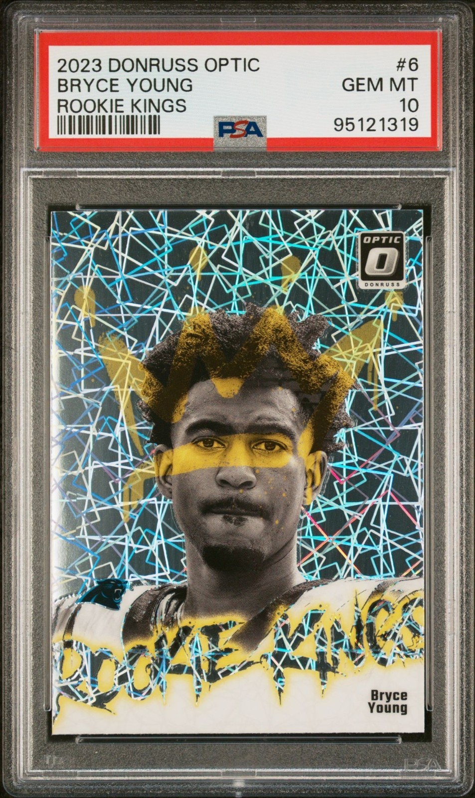 2023 Panini Donruss Optic - Rookie Kings Bryce Young #6 (RC) PSA 10