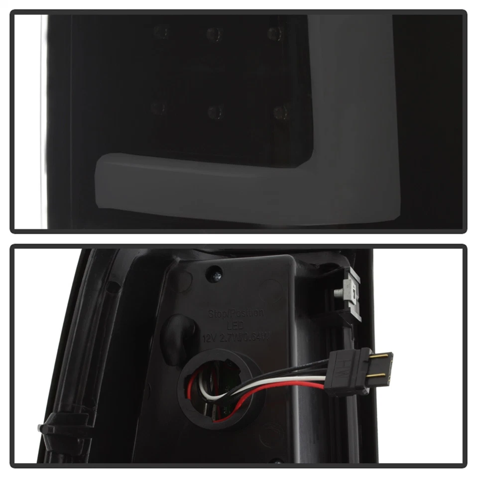 Luces traseras LED Spyder Auto 9038778 Xtune barra de luz Foto 4 de 4