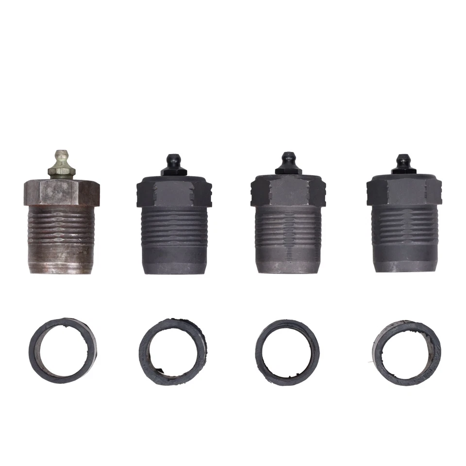 4 bujes de brazo de control inferior 1955-1956 Plymouth Belvedere Suburban Savoy Plaza Foto 2 de 4