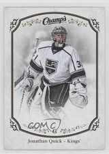 2015-16 Upper Deck Champ's Short Prints Jonathan Quick #185 0e3