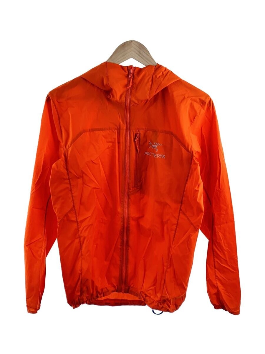 Giacca a vento leggera Arc'teryx Squamish con cappuccio nylon XS arancione #EG CZA