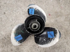 ALUMINUM 14" X 11P SOLAS AMITA 3 PROPELLER, 3411-140-11, YAMAHA HUB, P10666