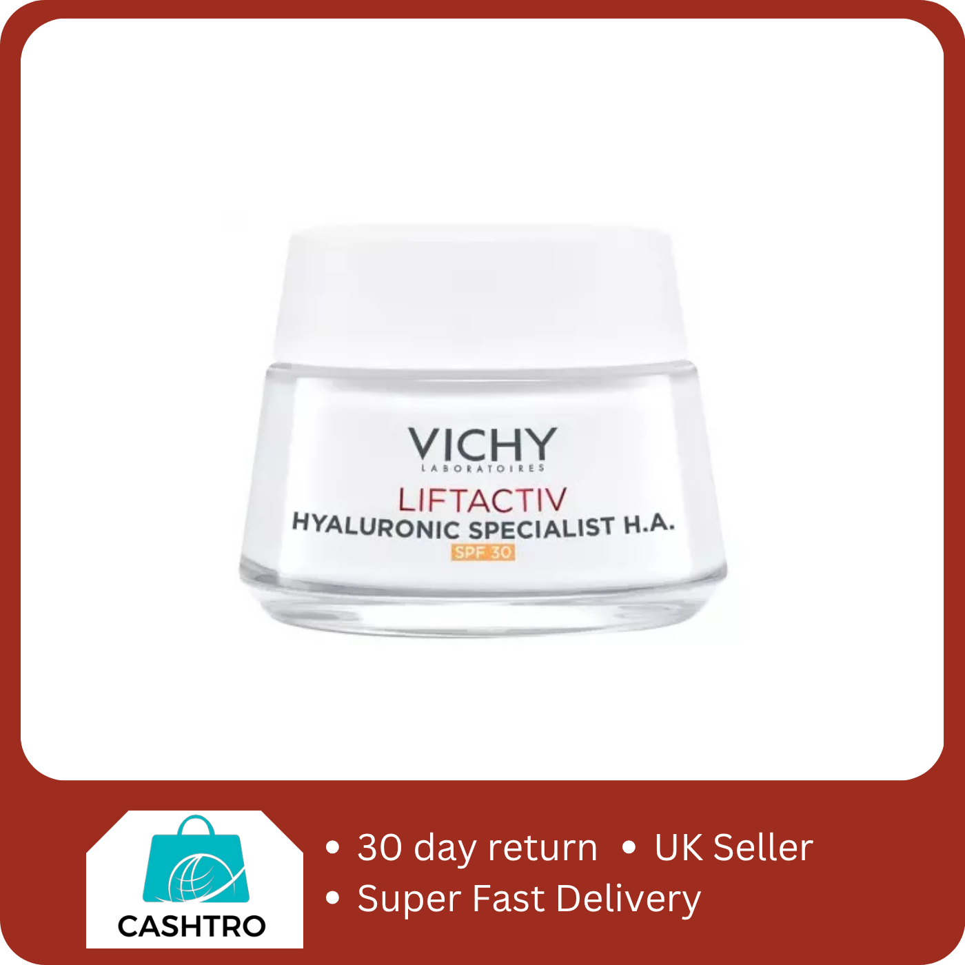 Vichy LiftActiv Supreme Intensive Anti-Wrinkle & Firming Care SPF30 50ml