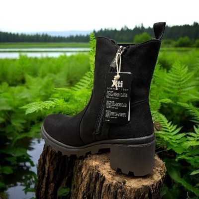 XTI Basic BN.ANT. Ladies Winter Ankle Boots Size 37