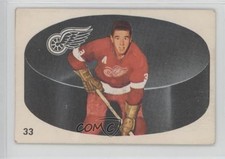 1962-63 Parkhurst Marcel Pronovost #33 HOF 0da0