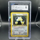 1999 Pokemon Jungle 1st Edition #11 Snorlax Holo CGC 9 MINT