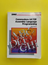 Commodore 64/128Assembly Language Programming Andrew H.W.Sams1985 1stEd, Paperb.