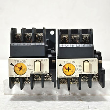 FUJI ELECTRIC TR-0N TR13N THERMAL OVERLOAD RELAY 0.8-1.2A 3-POLE