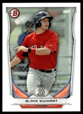 2014 Bowman Draft Picks & Prospects Top Blake Swihart Boston Red Sox #TP-84