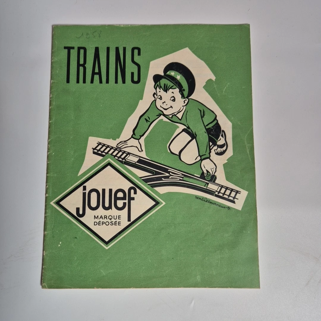 JOUEF CATALOGUE Brochure 1976 Vintage Locomotive Train électrique Loco