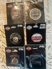 Harley Davidson (Lot Of 8) Vest Jacket Pins — photo 1