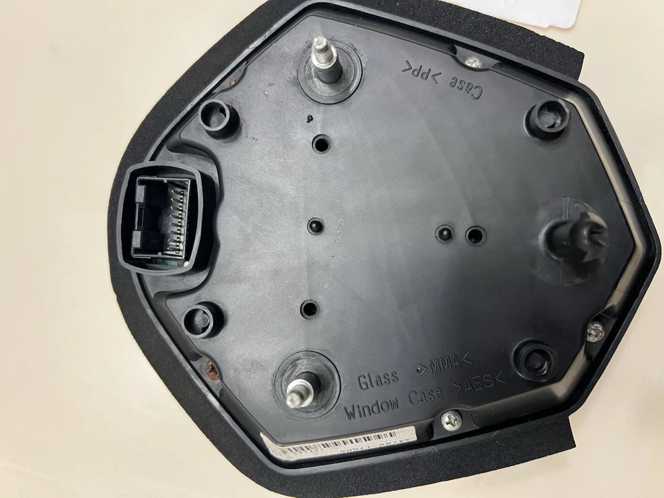 Cluster Para Moto Suzuki Sv1000s 2007-2009 Foto 4 de 4