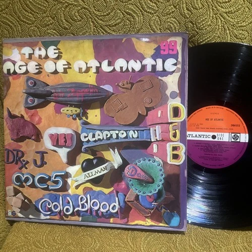 THE AGE OF ATLANTIC (1970 LP)  LED ZEPPELIN, MC5, IRON BUTTERFLY, DR JOHN etc
