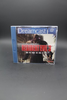 Resident Evil 3 Nemesis Dreamcast PAL CIB OVP mit Anleitung Horror Capcom