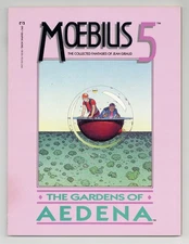 Moebius GN #5-1ST FN- 5.5 1988