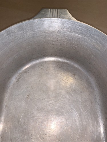 Wagner Ware Sidney 0 Magnalite 4265-P Aluminum Roaster w/ Lid & Trivet Nice H3 - Bild 13 von 19
