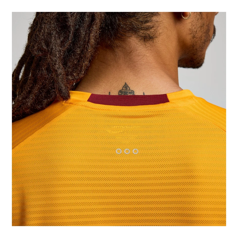 Ropa Saucony Kinvara Hombre Manga Corta Peel S Foto 4 de 4