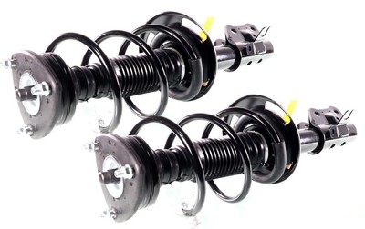 2x Komplett Stoßdämpfer Federbein Satz Vorne für Mazda 3 (BM, BN) 09.2013- 2.2D
