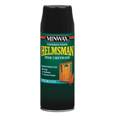 Minwax Helmsman Spar Urethane Aerosol Spray, 11.5 oz Aerosol, 