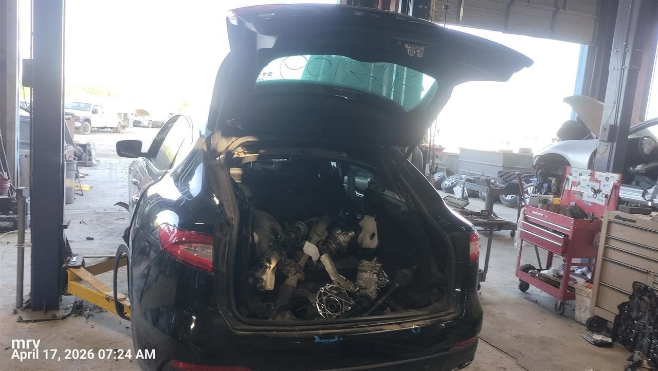 LH FR BLK ELEC LEA SEAT W/HEADREST OEM 2018 MASERATI LEVANTE