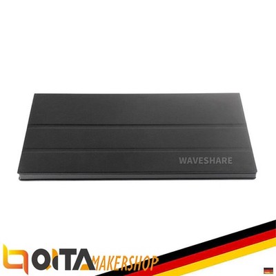 Waveshare 15,6'' FHD Monitor Magnetische Hülle (C) -Schutzhülle mit Folio-Ständer