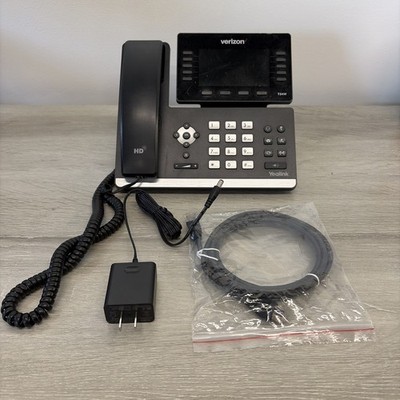 Yealink SIPT54W HD IP Phone Color Display Power Adapter