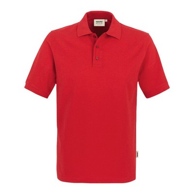 Hakro Polo-Shirt Performance rot Unisex-Größe: S
