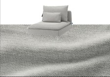 IKEA Söderhamn Bezug  Sitzelement 1 Tallmyra Weiß/schwarz 705.175.42 Neu OVP