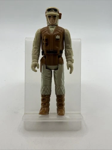 Star Wars Hoth Rebel Soldier 1980 Kenner With Vintage Weapon HK Mint C6