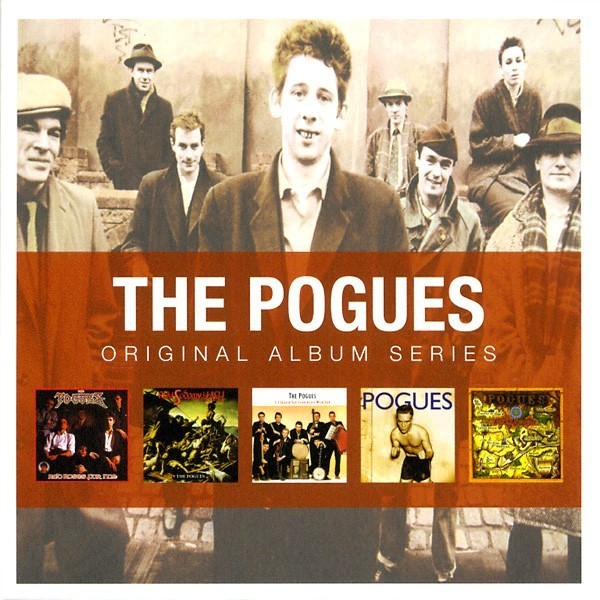 The Pogues Original Album Series 5 CD *LIKE NEW*