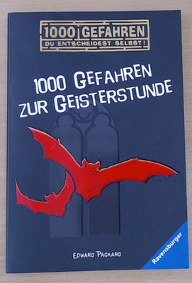 Edward Packard  - 1000 Gefahren zur Geisterstunde (Zustand Gut)