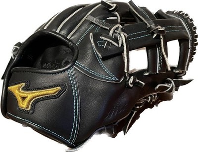 Mizuno pro 11.5 Infield Right Black HAGA Japan Flagship Shop