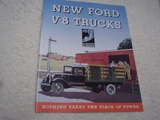 1934 Ford Truck Brochure Free Postage