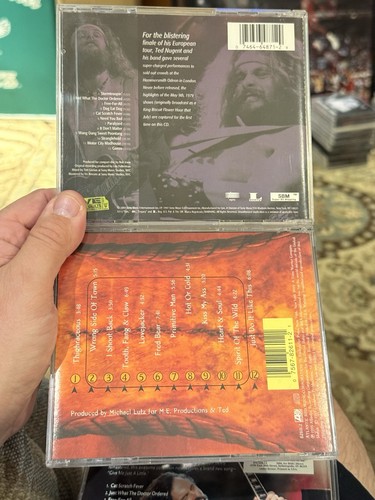 Ted Nugent (8 Compact Disc Lot)some Amboy Dukes/OOP/Rare/Cds Are Used Excellent! - Picture 11 of 17