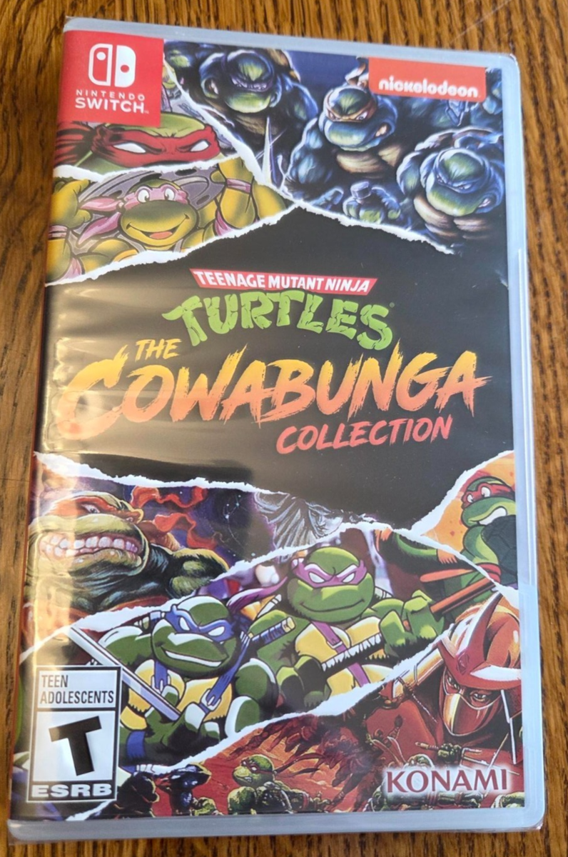 Teenage Mutant Ninja Turtles Nintendo Switch SEALED! The Cowabunga