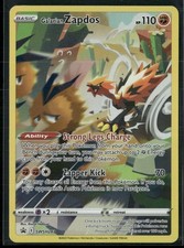 Carte promozionali spada e scudo Galarian Zapdos promo SWSH283 NM