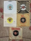 Lot 5 Rockabilly 45's Penny Candy Carl Perkins Roy Perkins Elvis Presley